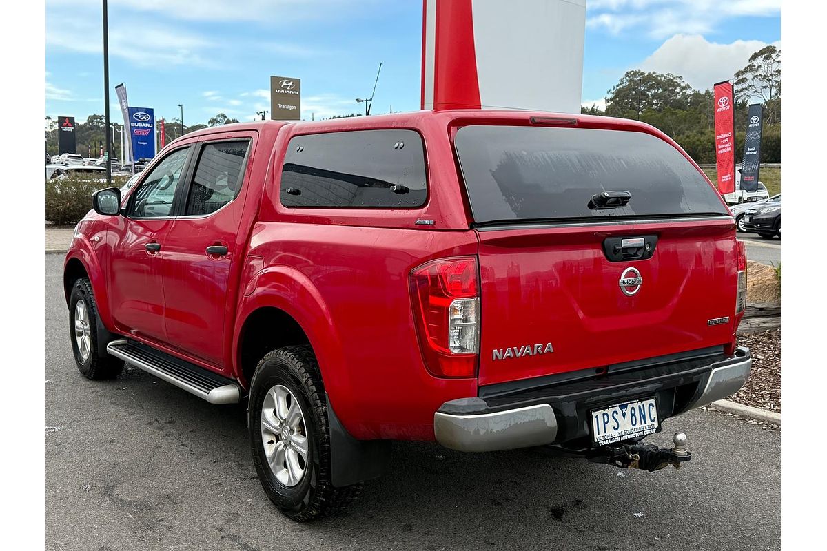 2018 Nissan Navara Silverline D23 Series 3 4X4