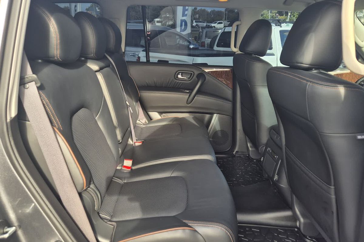 2023 Nissan Patrol Ti Y62
