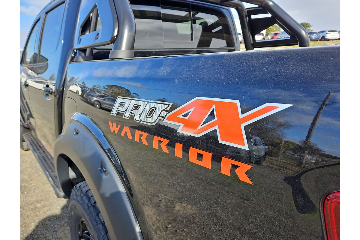 2025 Nissan Navara PRO-4X Warrior D23 4X4