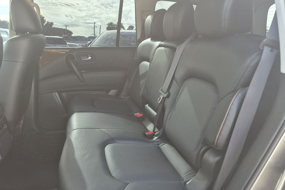 2023 Nissan Patrol Ti Y62