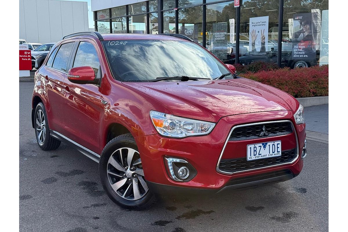 2014 Mitsubishi ASX LS XB