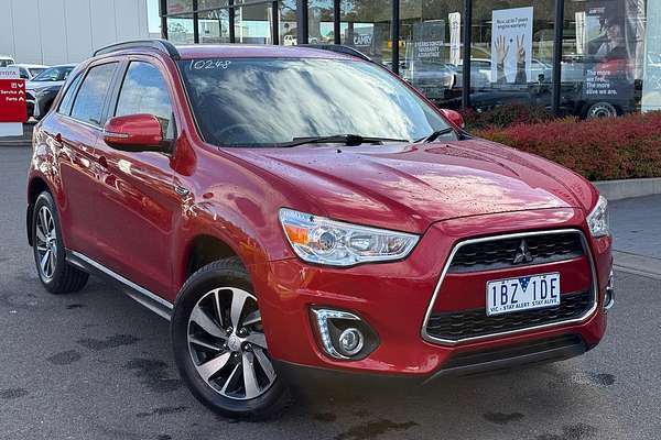 2014 Mitsubishi ASX LS XB