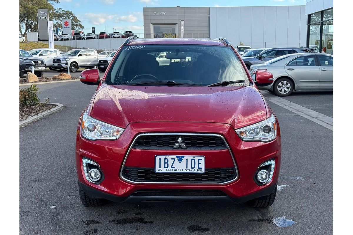 2014 Mitsubishi ASX LS XB