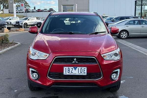 2014 Mitsubishi ASX LS XB
