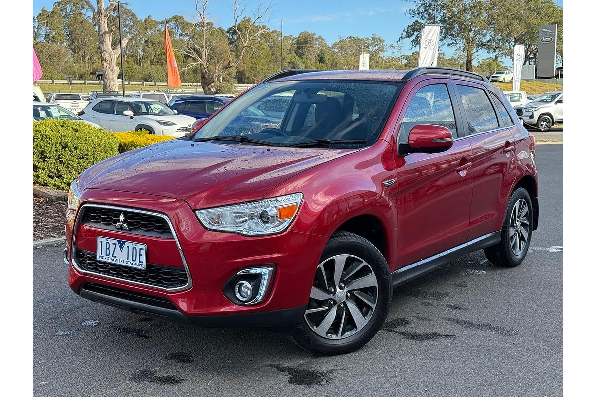 2014 Mitsubishi ASX LS XB
