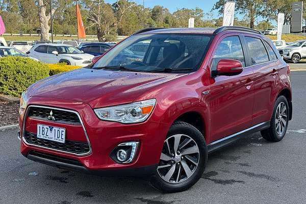 2014 Mitsubishi ASX LS XB