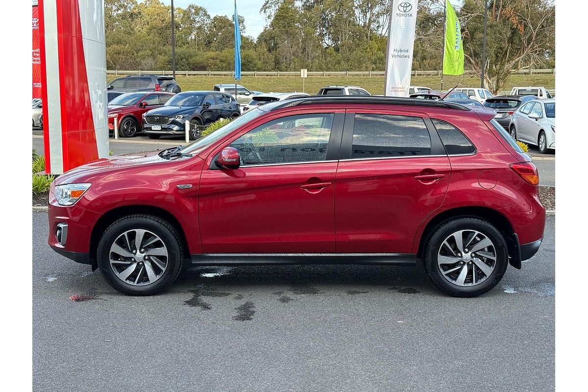 2014 Mitsubishi ASX LS XB