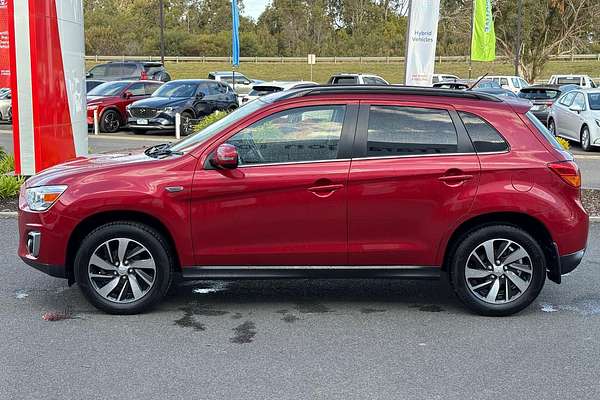 2014 Mitsubishi ASX LS XB