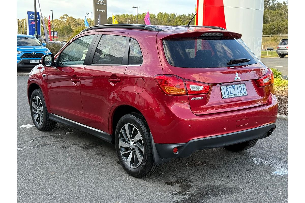 2014 Mitsubishi ASX LS XB