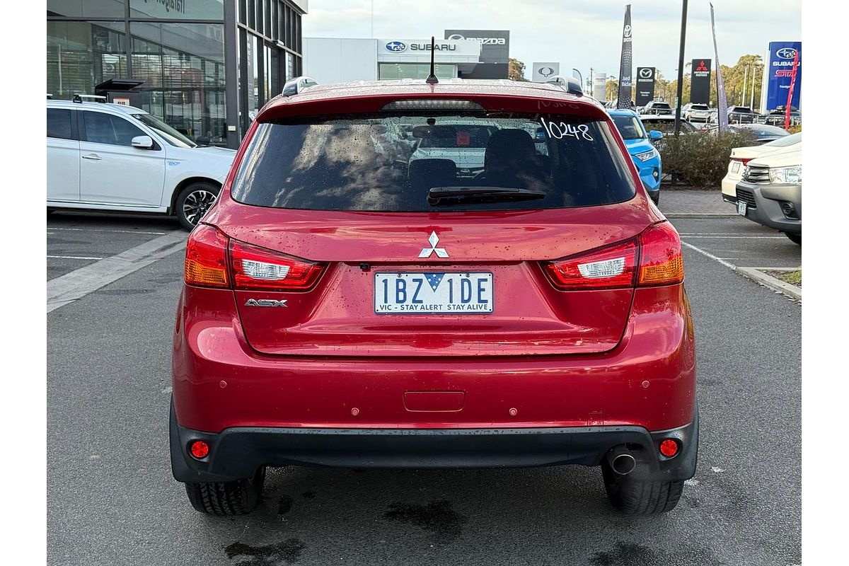 2014 Mitsubishi ASX LS XB