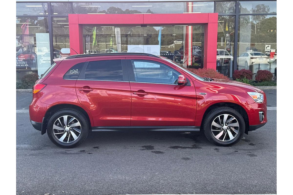 2014 Mitsubishi ASX LS XB