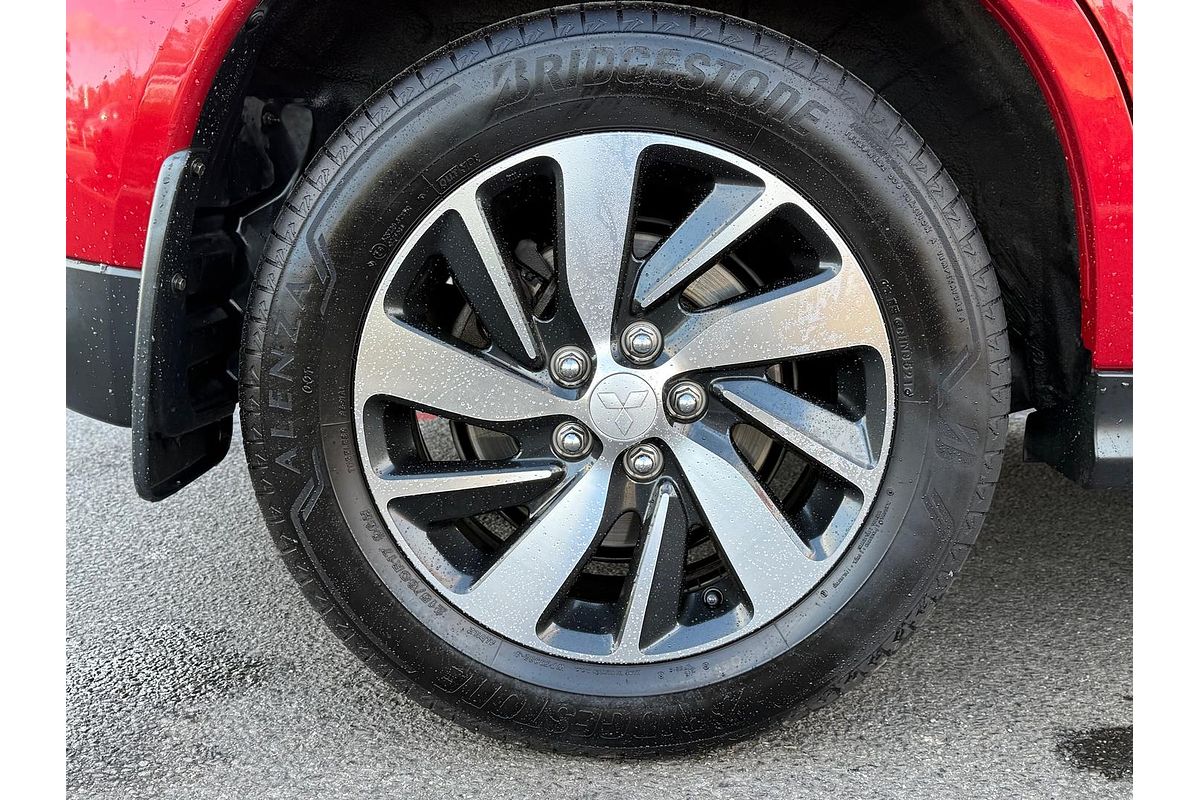 2014 Mitsubishi ASX LS XB