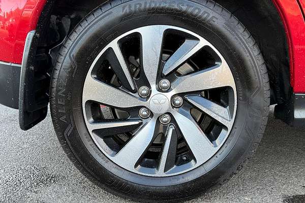 2014 Mitsubishi ASX LS XB