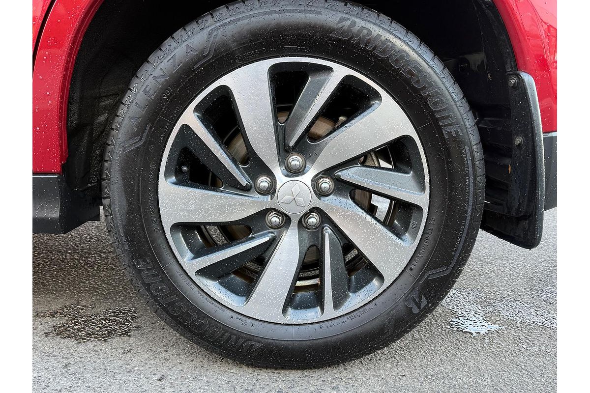 2014 Mitsubishi ASX LS XB