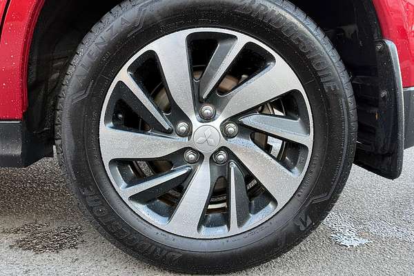 2014 Mitsubishi ASX LS XB
