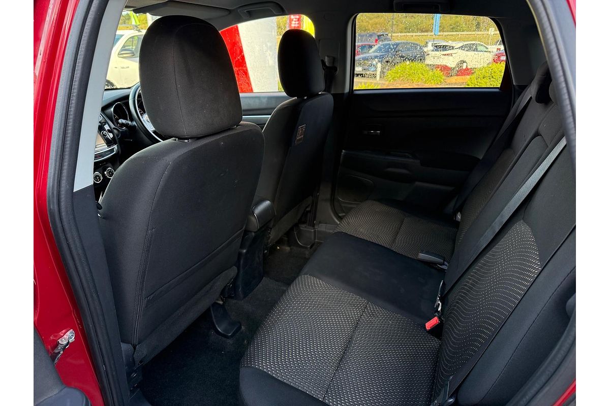 2014 Mitsubishi ASX LS XB