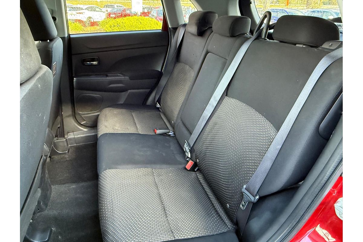 2014 Mitsubishi ASX LS XB