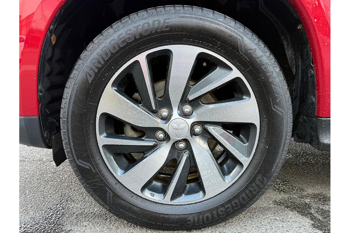 2014 Mitsubishi ASX LS XB