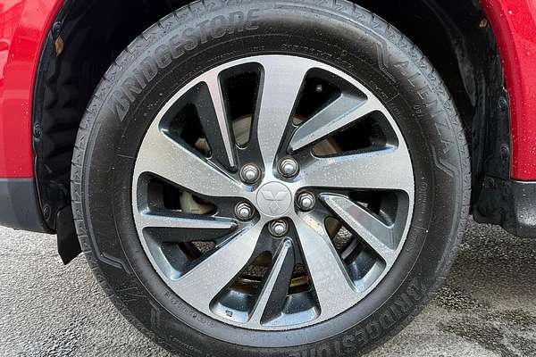 2014 Mitsubishi ASX LS XB