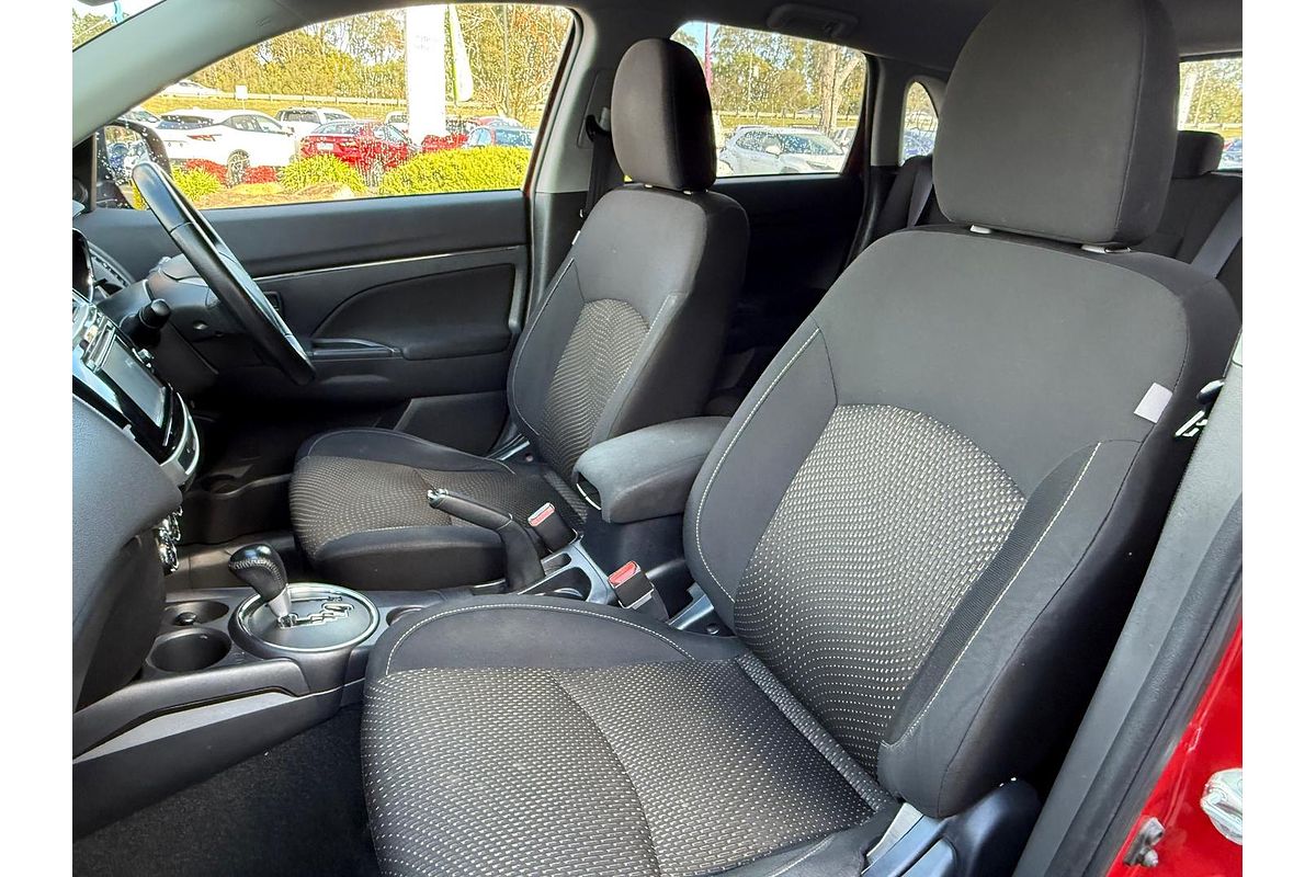 2014 Mitsubishi ASX LS XB