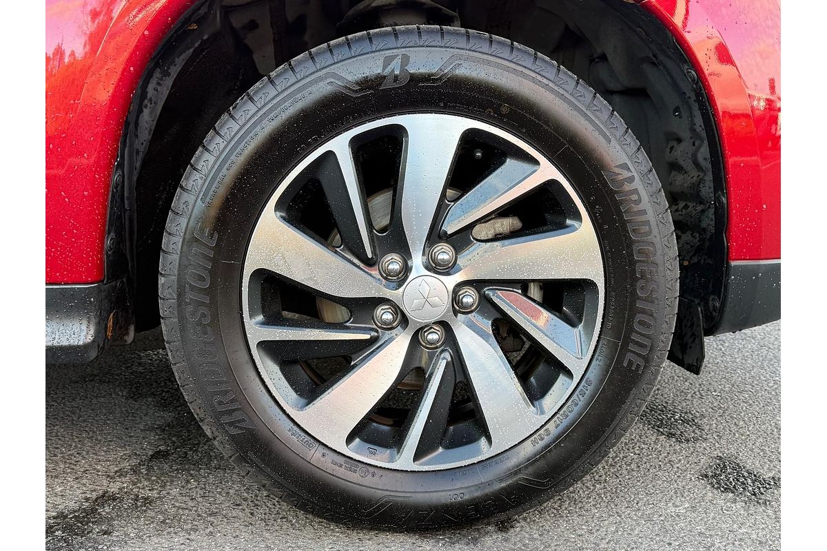 2014 Mitsubishi ASX LS XB