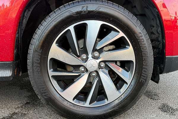 2014 Mitsubishi ASX LS XB