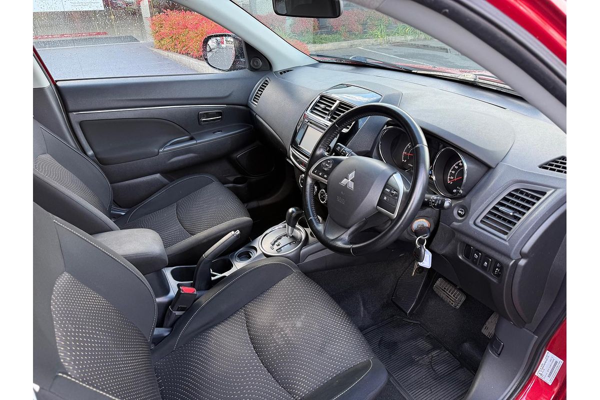 2014 Mitsubishi ASX LS XB