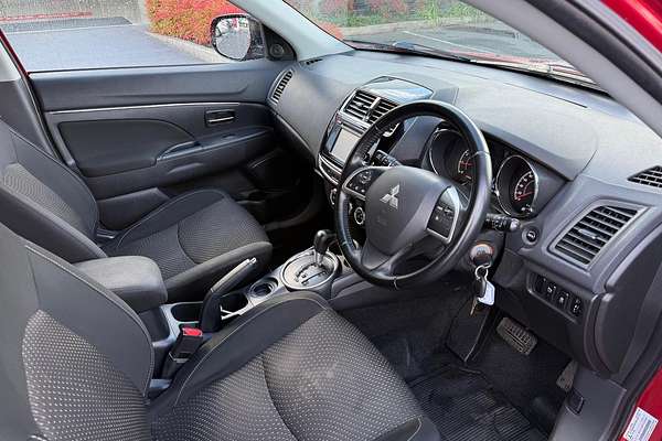 2014 Mitsubishi ASX LS XB