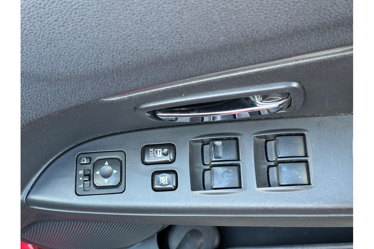 2014 Mitsubishi ASX LS XB