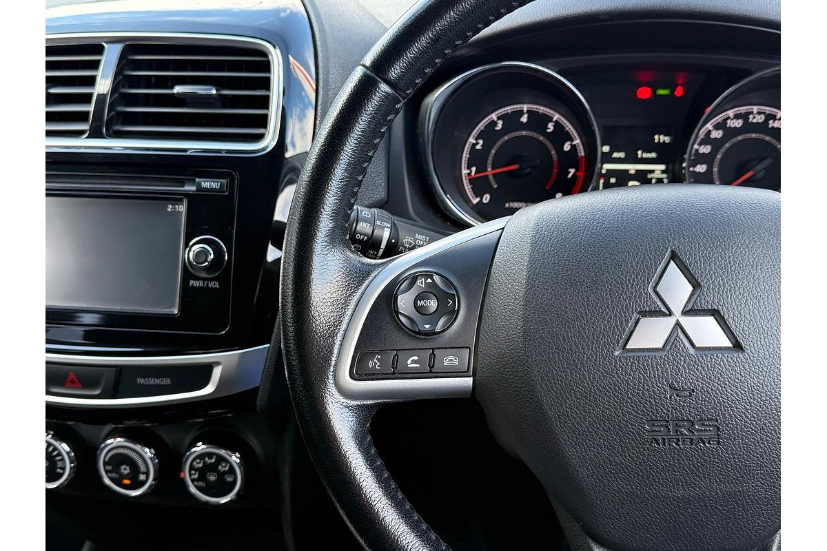 2014 Mitsubishi ASX LS XB