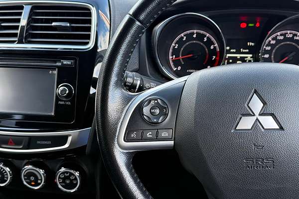 2014 Mitsubishi ASX LS XB
