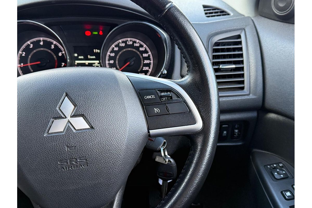 2014 Mitsubishi ASX LS XB