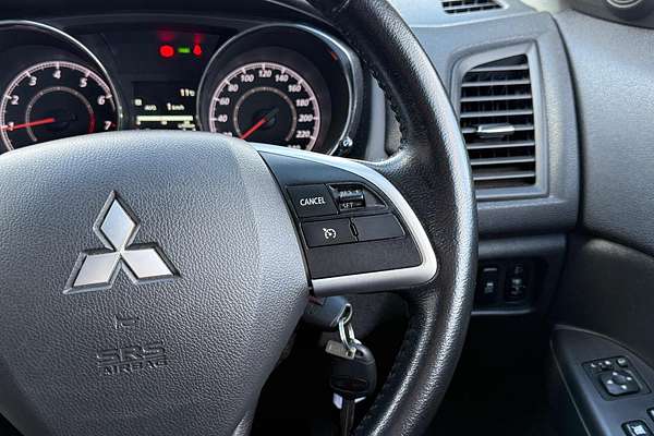 2014 Mitsubishi ASX LS XB