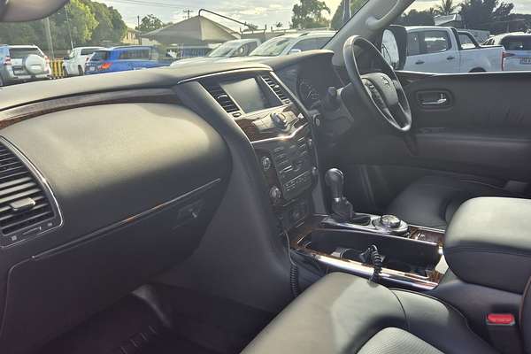 2023 Nissan Patrol Ti Y62