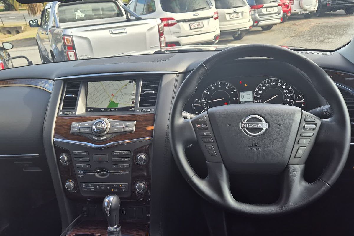 2023 Nissan Patrol Ti Y62