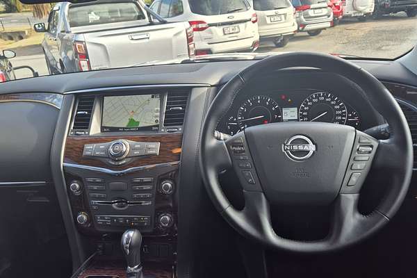 2023 Nissan Patrol Ti Y62