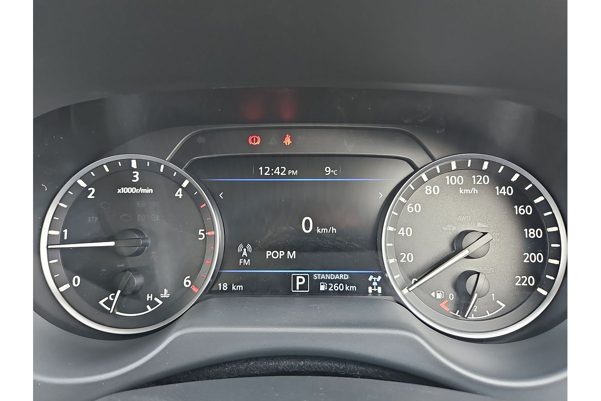 2025 Nissan Navara PRO-4X Warrior D23 4X4