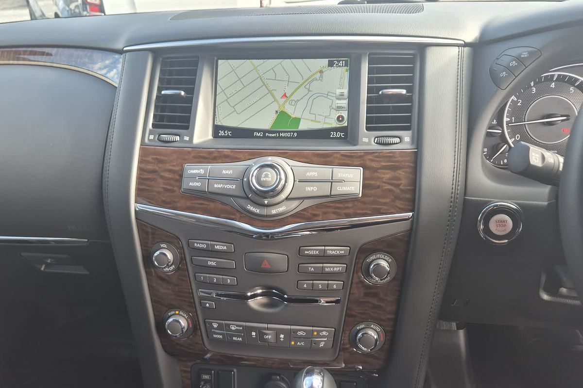 2023 Nissan Patrol Ti Y62