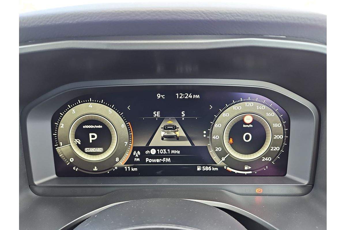 2025 Nissan QASHQAI Ti J12