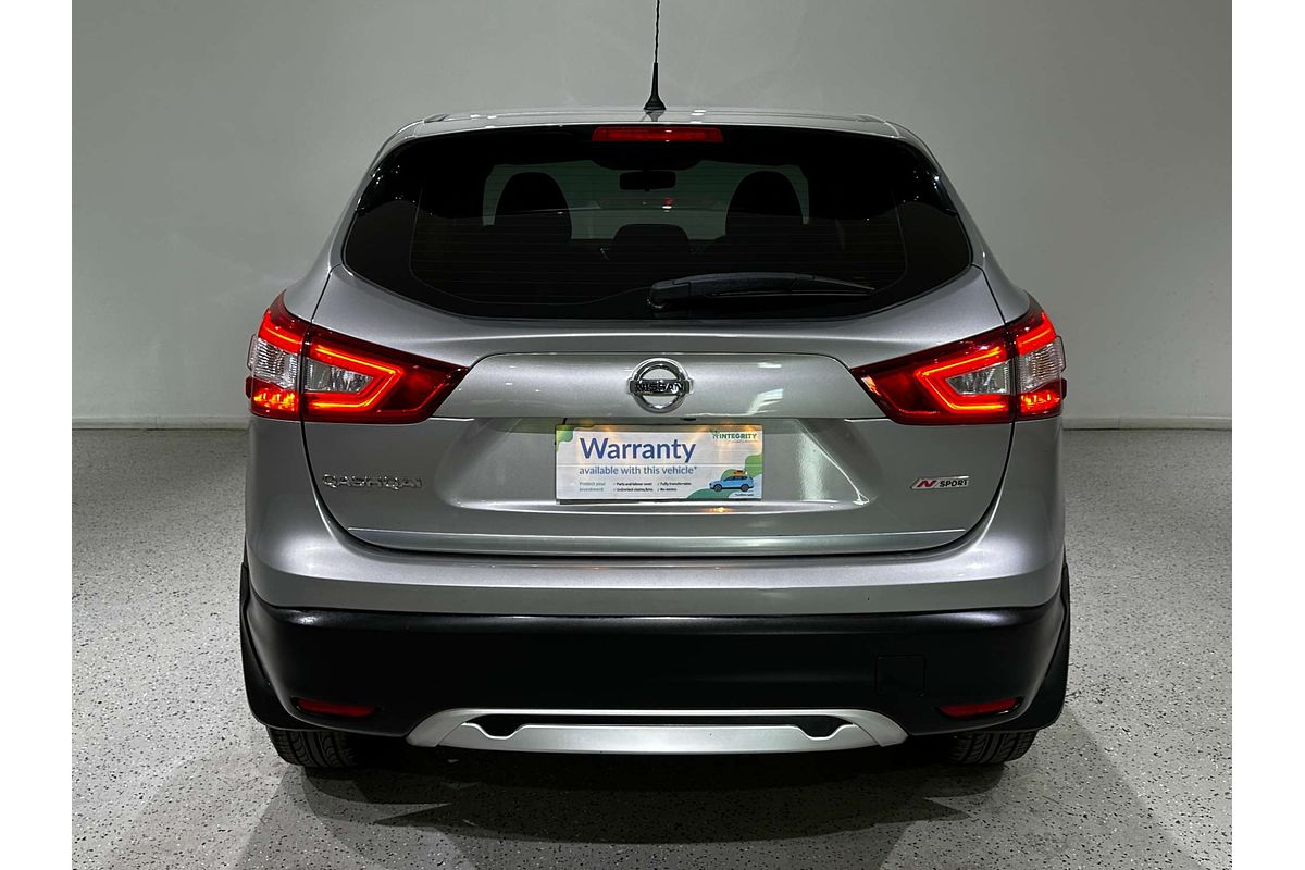 2017 Nissan QASHQAI N-SPORT J11