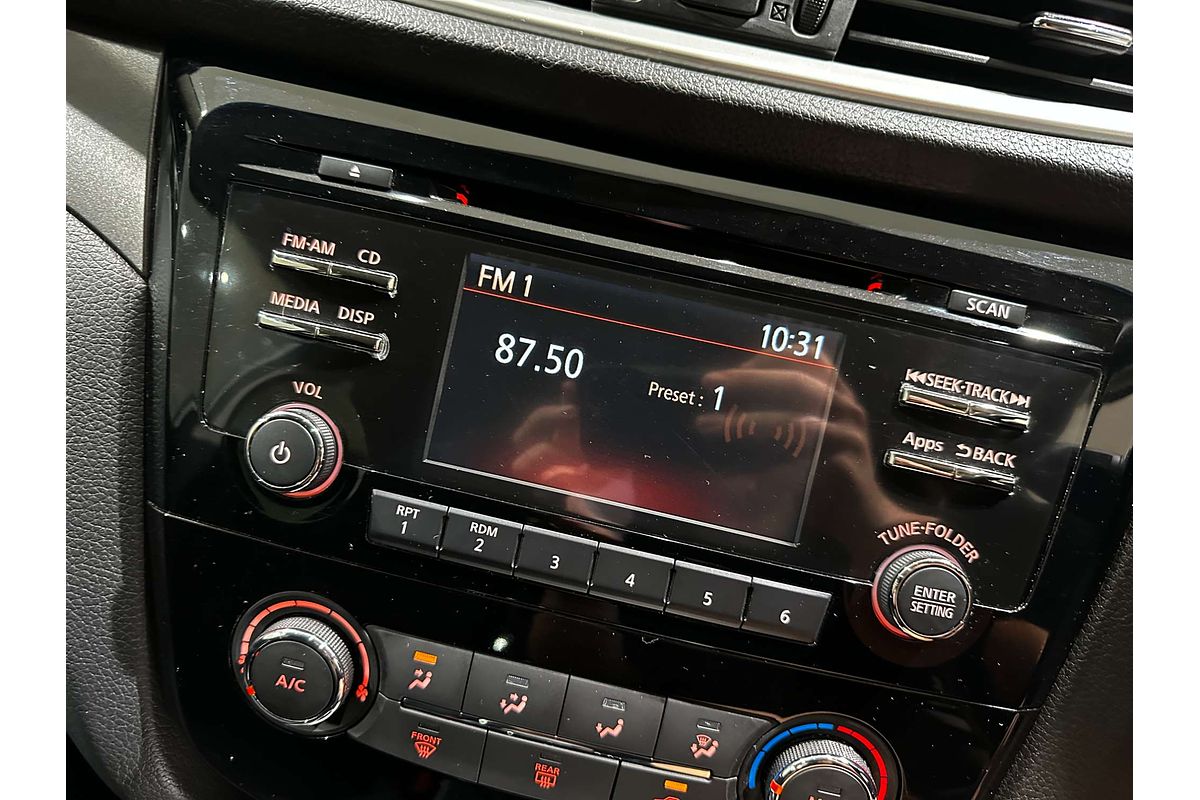 2017 Nissan QASHQAI N-SPORT J11