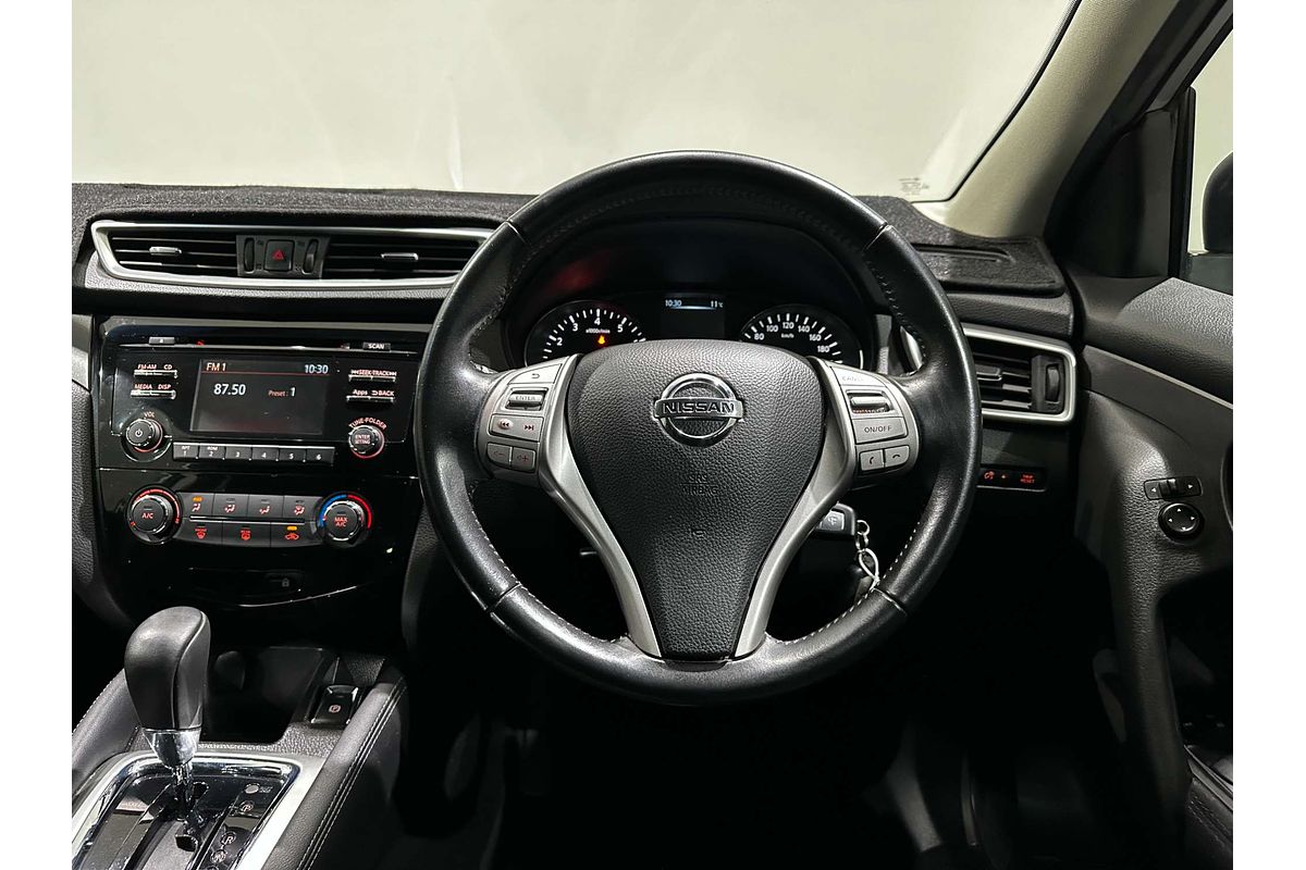 2017 Nissan QASHQAI N-SPORT J11