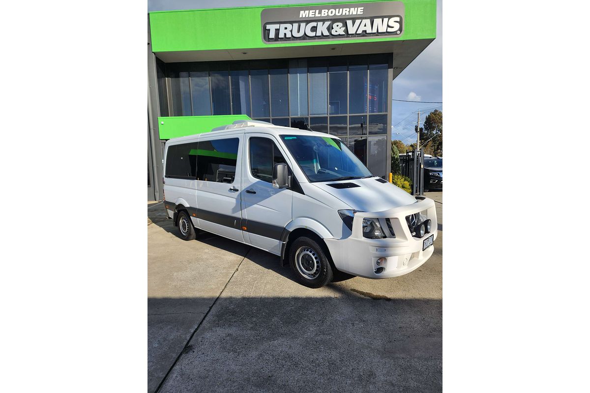 2017 Mercedes-Benz Sprinter 319CDI NCV3