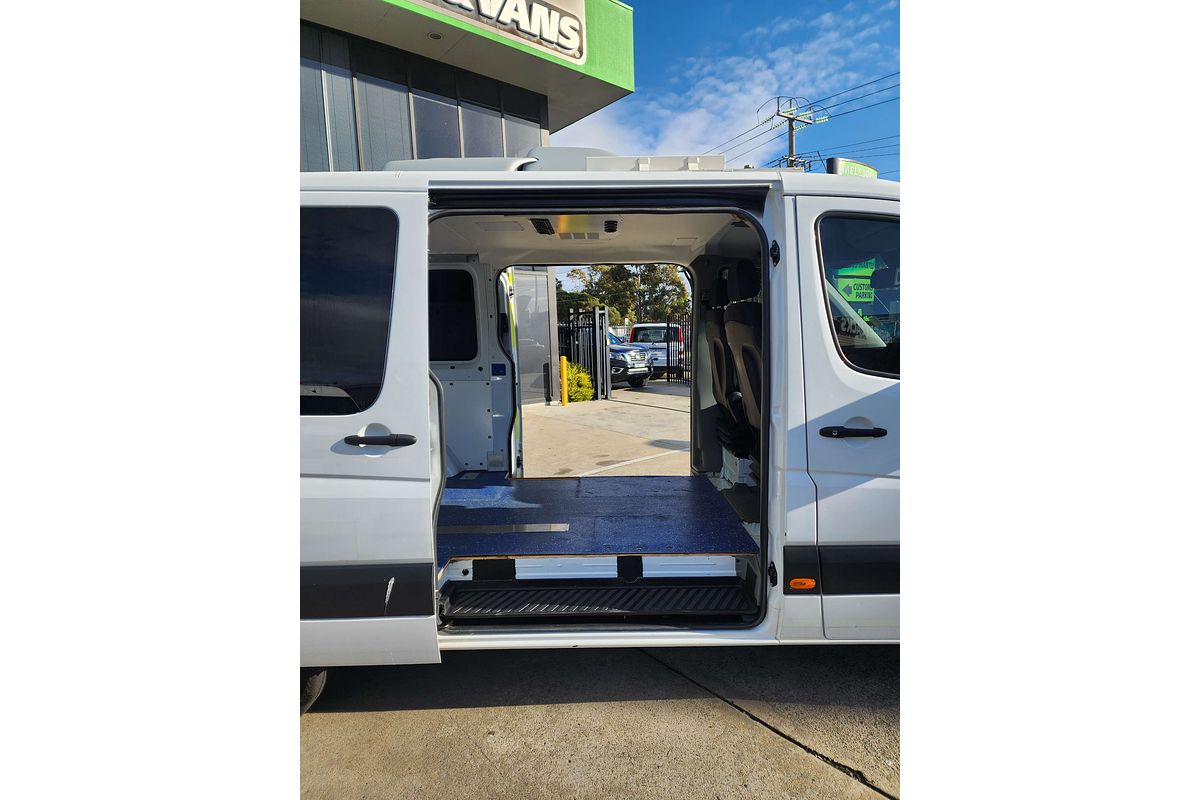 2017 Mercedes-Benz Sprinter 319CDI NCV3