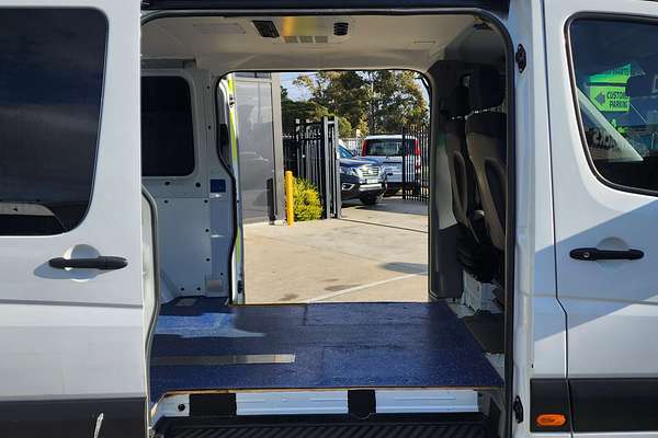 2017 Mercedes-Benz Sprinter 319CDI NCV3
