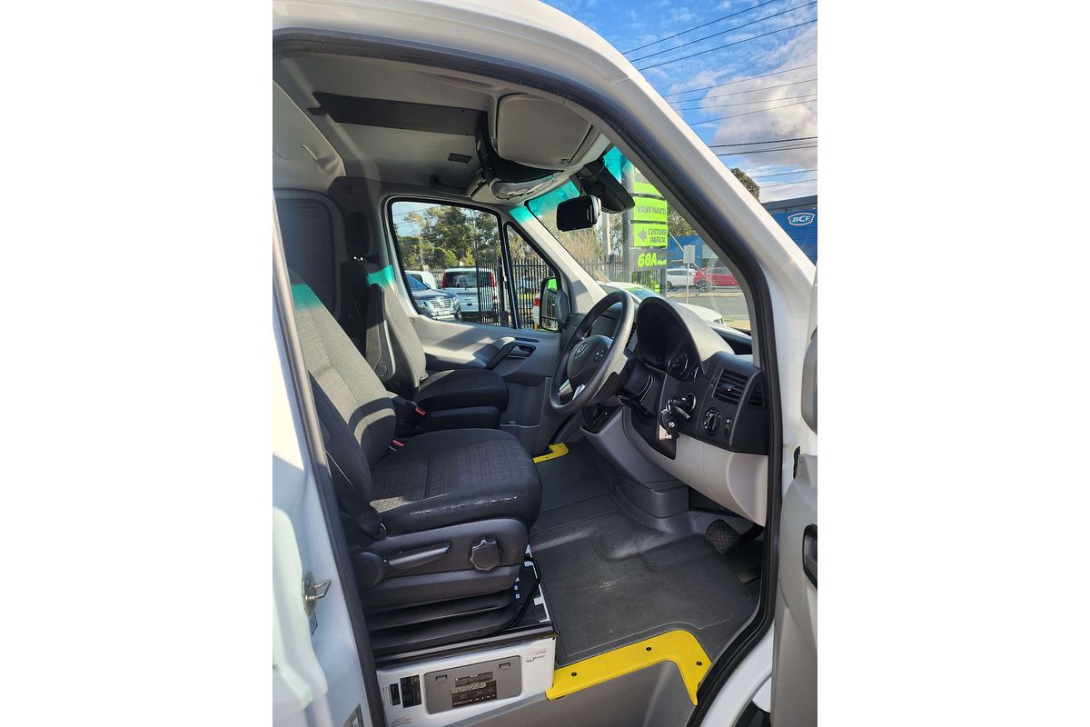 2017 Mercedes-Benz Sprinter 319CDI NCV3