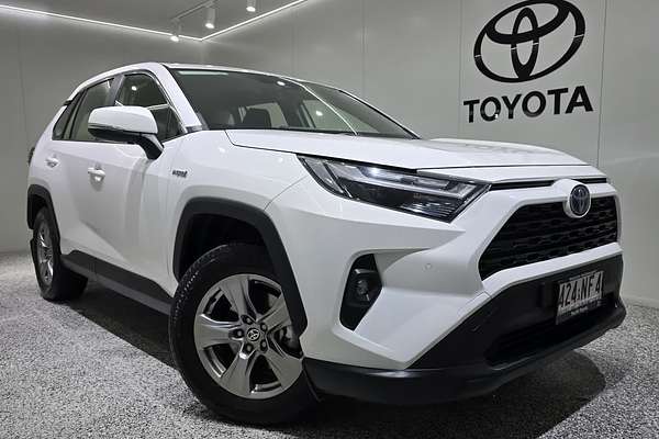 2023 Toyota RAV4 Hybrid RAV4 Hybrid GX-2WD 2.5L Auto CVT 5 Door Wagon AXAH52R
