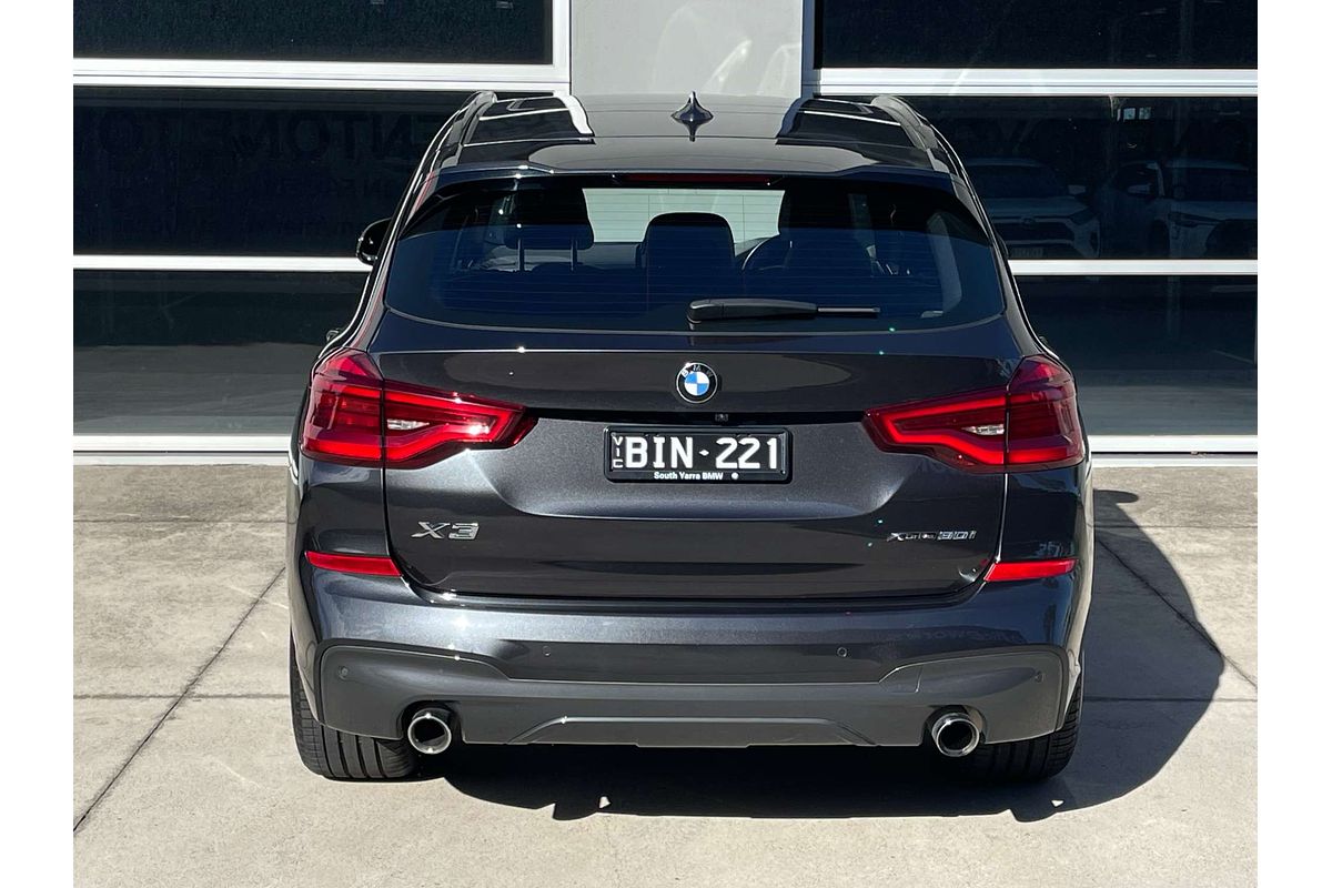 2020 BMW X3 xDrive30i M Sport G01