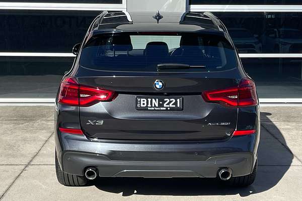 2020 BMW X3 xDrive30i M Sport G01