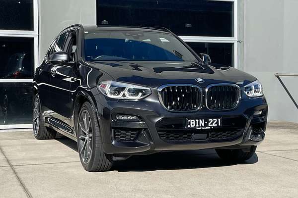 2020 BMW X3 xDrive30i M Sport G01